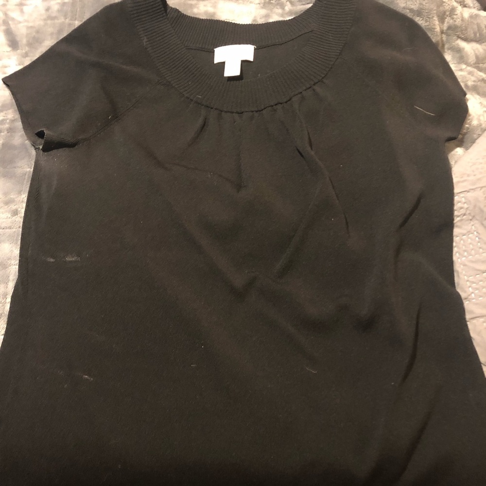 Loft Short Sleeve Sweater shell